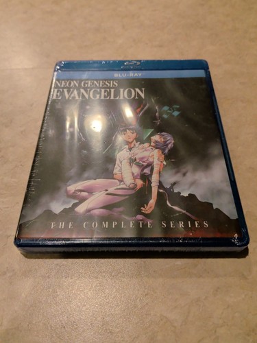 Neon genesis evangelion dvd - genesis,