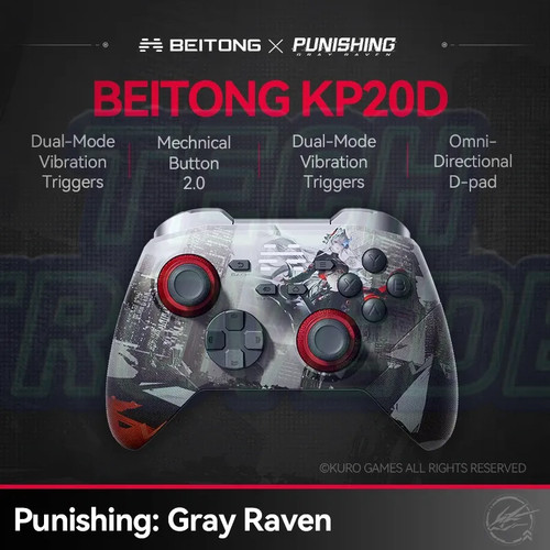 Betop kp20d gray - betop,