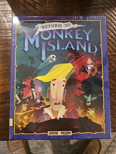Return monkey island - to,