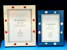 1 Cornice portafoto in legno