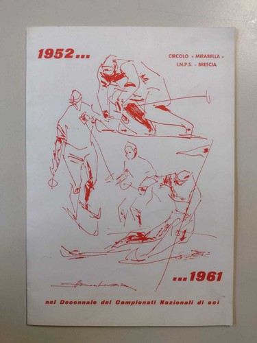 1952 1961 nel decennale - 1952...,