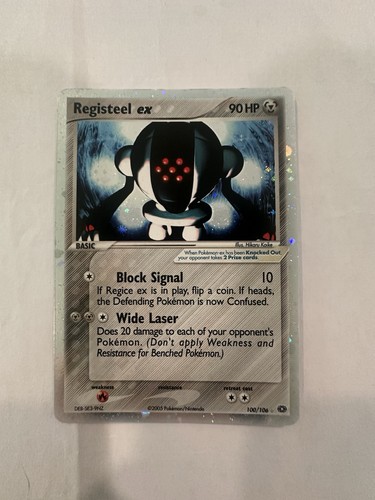 Pokemon tcg registeel - pokemon, ex