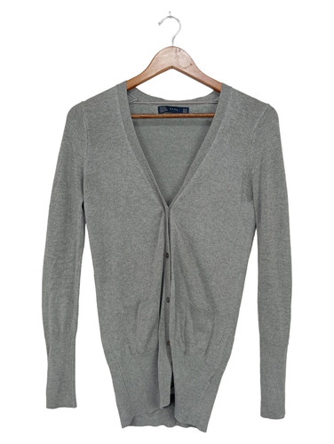 Zara cardigan donna grigio - zara,