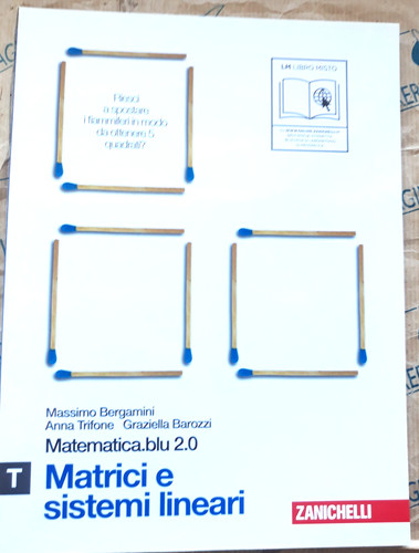 Matematica blu modulo - matematica.blu, 2.0