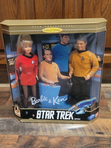 Barbie ken star trek - barbie,