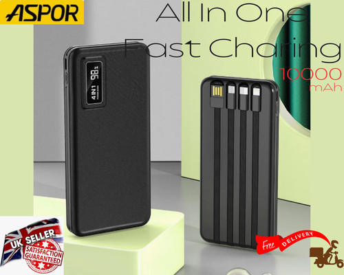Power bank 10000mah - bank, pd