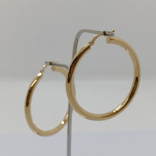 Orecchini cerchio sezione - orecchini, a