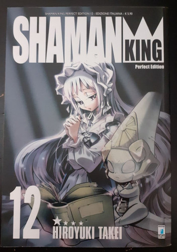 Shaman king perfect edition - king, 12