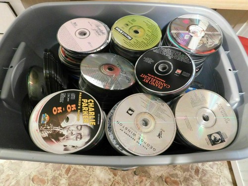 Lot 100 cds - lot, jazz,