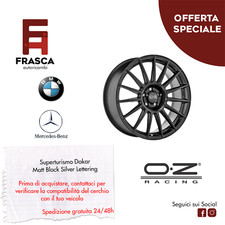 Cerchi in Lega BMW X3 X4 Mercedes Classe S AMG GLK 20 Pollici OZ Racing 5 Fori
