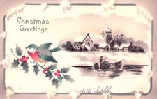 Auguri di Natale uccellino in