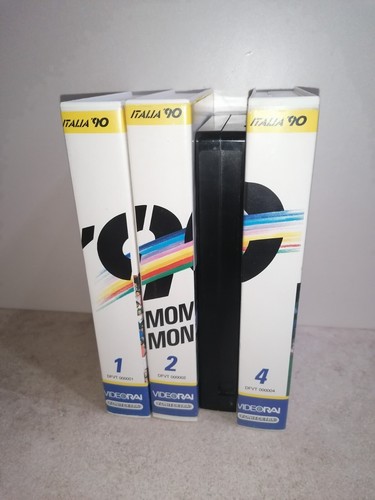Vhs momenti mondiali 1990 - momenti, la
