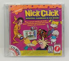 Nickelodeon Nick Click CD-Rom Windows 95-98 Software ML301 "SIGILLATO IN FABBRICA" 