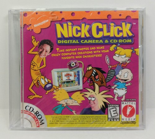 Nickelodeon nick click - nickelodeon, cd-rom