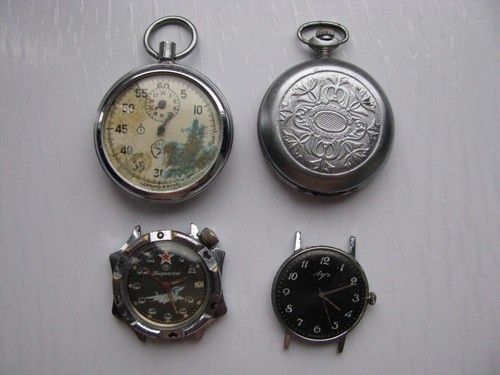 Orologio uomo luch - orologio, molniya