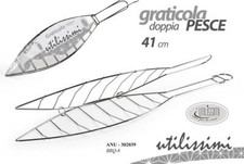 GRATICOLA PESCE 41 CM Griglia