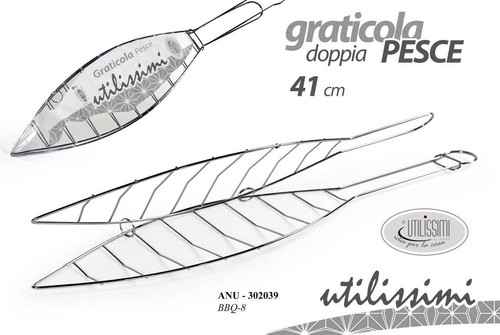 Graticola pesce griglia - pesce,
