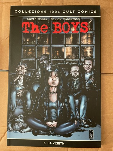 The boys garth ennis - di, #5