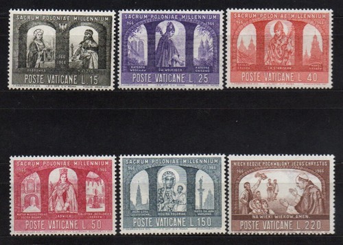Vaticano 1966 millenario - vaticano,