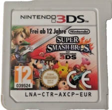 SUPER SMASH BROS FOR 3DS per
