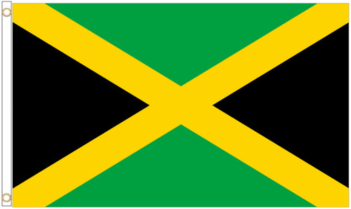 Jamaica polyester flag - flag,