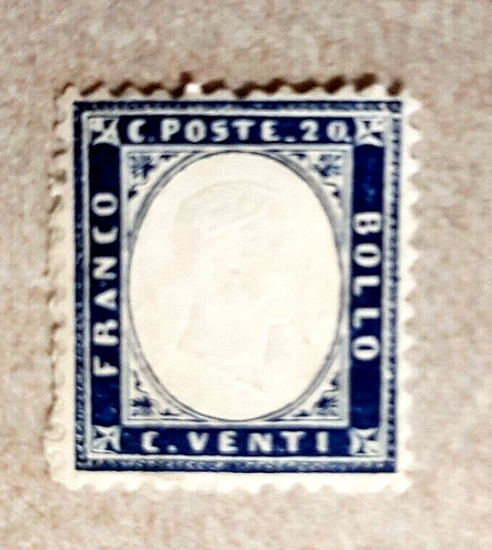 1861 regno cent - 1861, 20