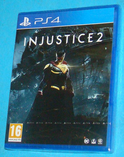 Injustice sony playstation - 2,