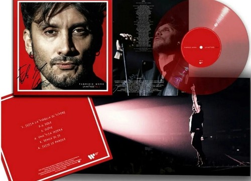 Fabrizio moro mia voce - lp,