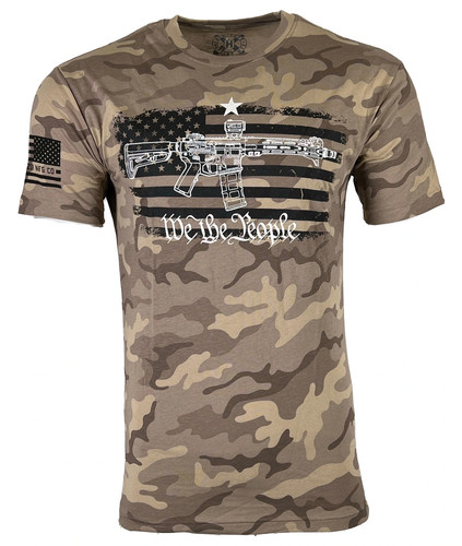 Shirt uomo stile howitzer - t-shirt,