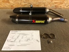 Akrapovic Scarichi Esagonali