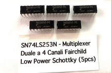 SN74LS253N - Multiplexer Duale a 4 Canali Fairchild Low Power Schottky (5pcs)