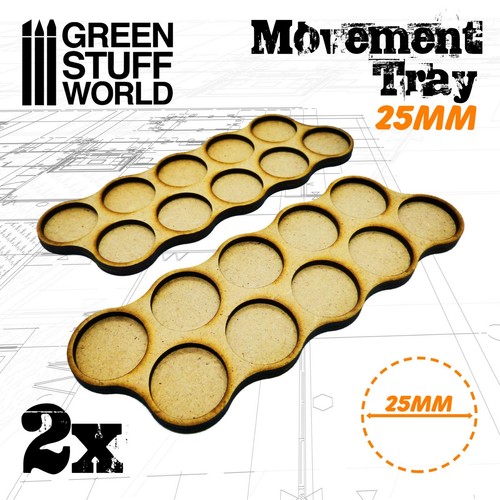 Basette movimento mdf 10x25 - basette, di