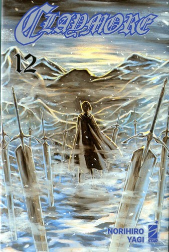 Manga claymore new - claymore, n
