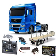 Tamiya MAN TGX 26.540 3 assi