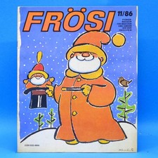 DDR Frösi 11 1986 pionieri