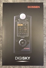 Esposimetro nuovo Gossen DigiSky con scatola originale - testato dal produttore