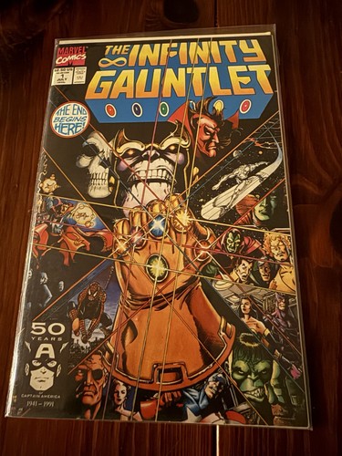The infinity gauntlet - infinity,