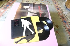 MICHAEL JACKSON 2LP BLOOD ON THE DANCE ORIG 1997 NM CON STICKER E POSTER !! RARE