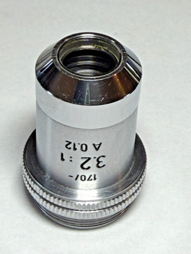 Obiettivo microscopio e - 1,