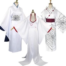 Costume Anime Demon Slayer Spider Rui Kimono Kimetsu No Yaiba Cosplay Costume Donna