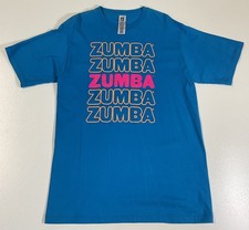 T-shirt Zumba Fitness taglia L