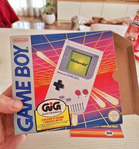 Game boy classic - game,