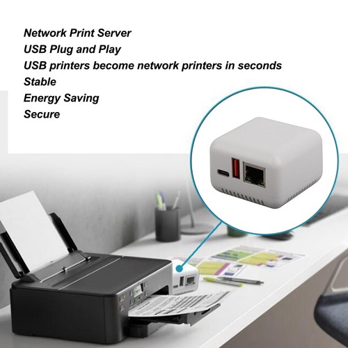 Server stampa rete - di, usb
