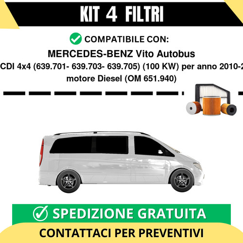 Kit filtri risparmio per - filtri,