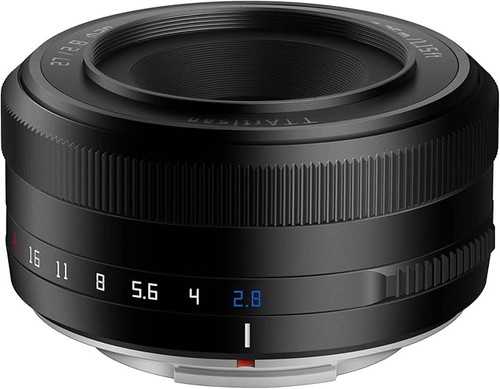Tartisan aps 27mm f2 8 - aps-c,