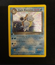 Pokemon TCG DARK BLASTOISE