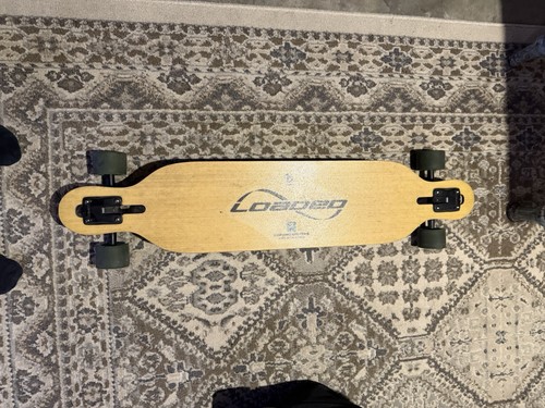 Longboard dervish caricato - longboard,
