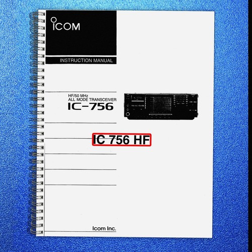 Icom 756 transceiver - hf,