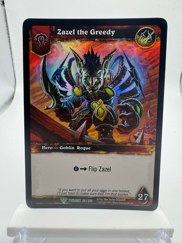 World warcraft tcg twilight - of,