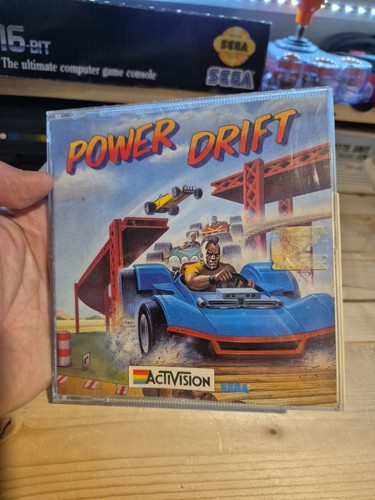 C64 power drift original - power,